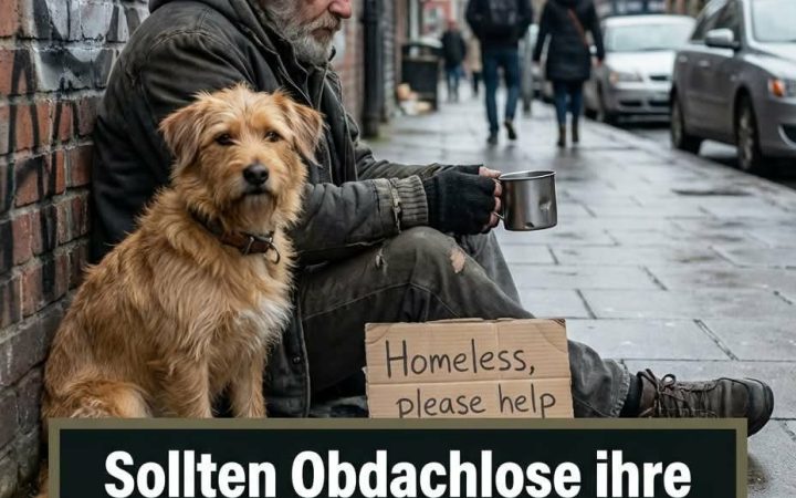 Wenn Hilfe den Hund ausschließt, bleibt der Mensch draußen.