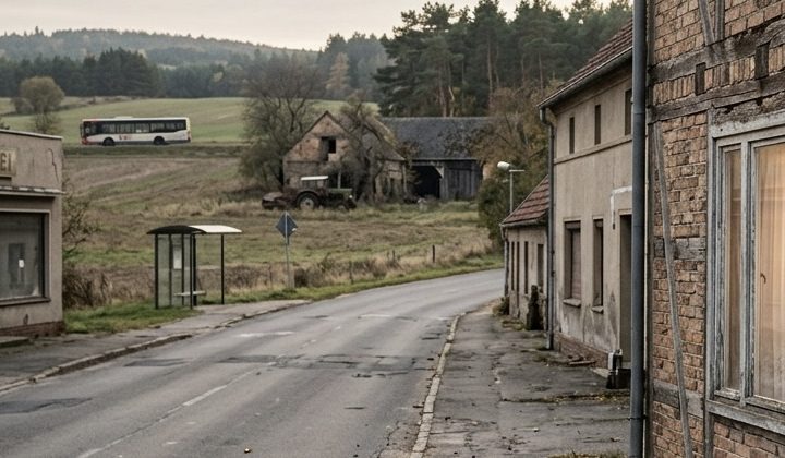 Hinter den Fassaden leben Menschen
