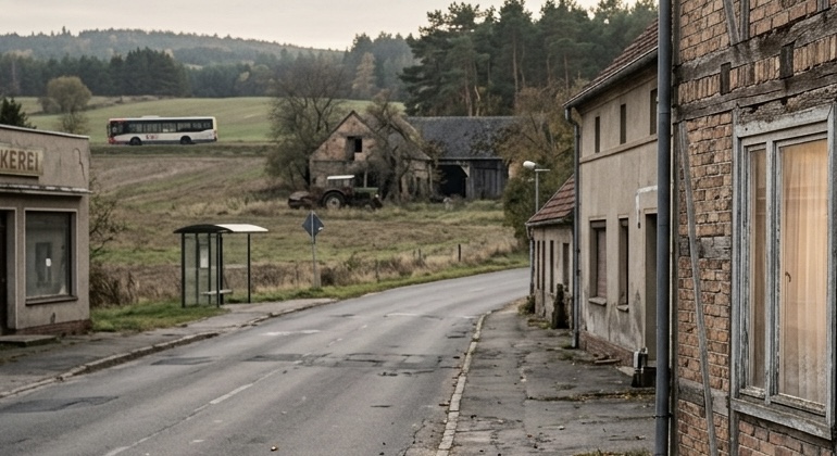 Hinter den Fassaden leben Menschen