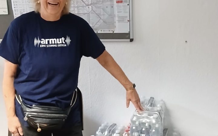 Wenn Wasser zum Luxus wird – Hitzehilfe für Menschen in Not