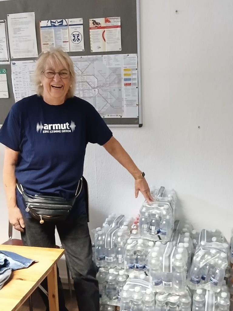Wenn Wasser zum Luxus wird – Hitzehilfe für Menschen in Not