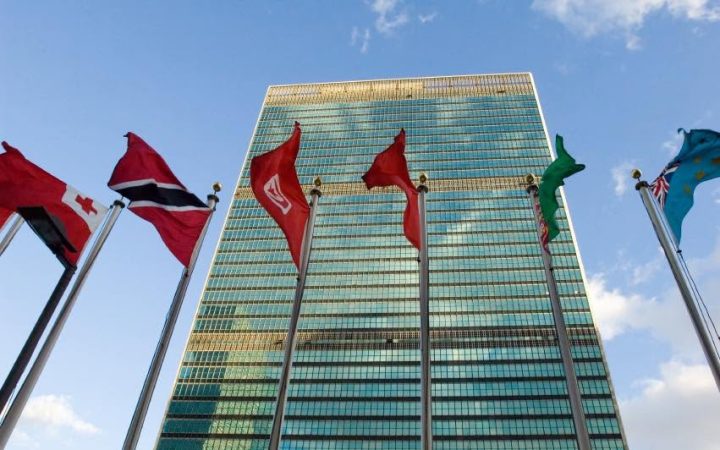 Generalversammlung der Vereinten Nationen – General Assembly of the United Nations
