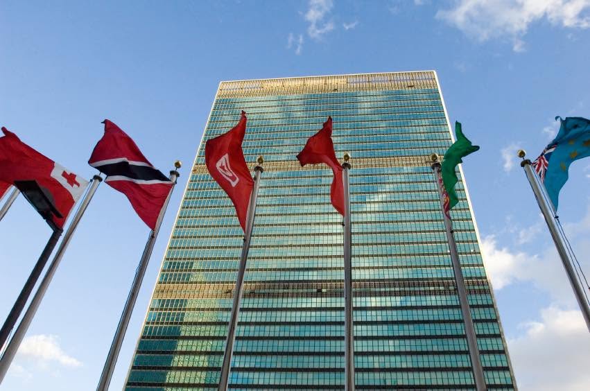Generalversammlung der Vereinten Nationen – General Assembly of the United Nations