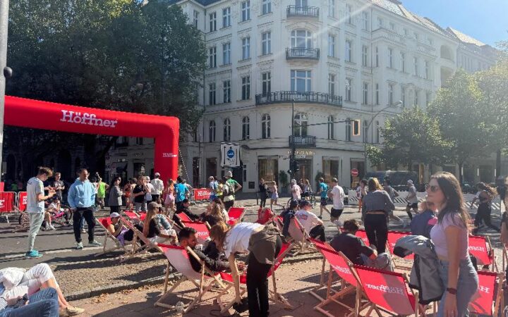 Berlin im Rausch von Magnesiummangel und Wadenkrampf